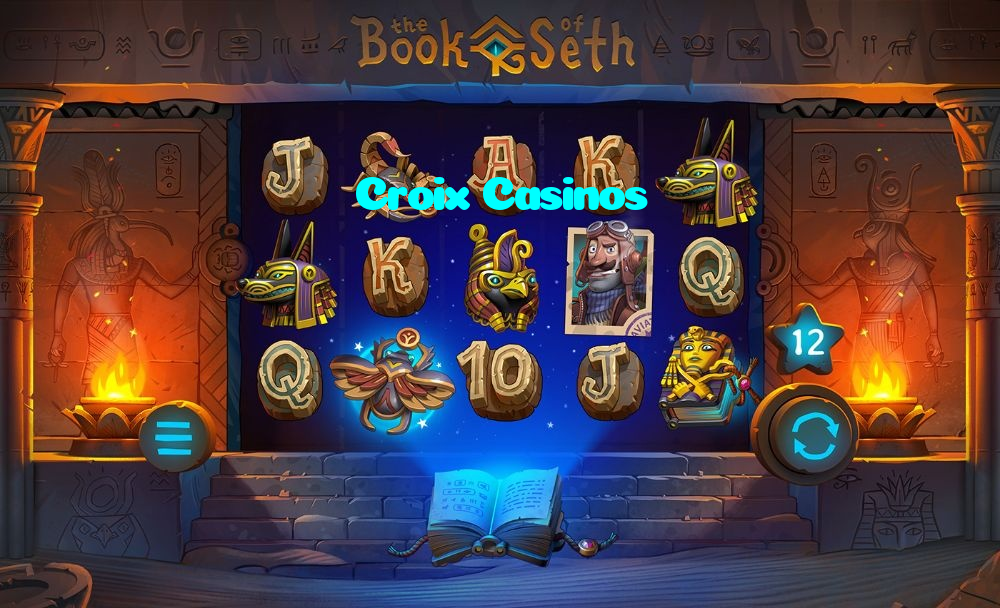 Croix Casinos casino presented on mobile device in Pakistan with slots and live games