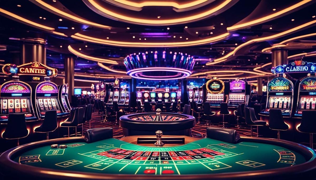 Croix Casinos آن لائن کیسینو میں اصل گیمز